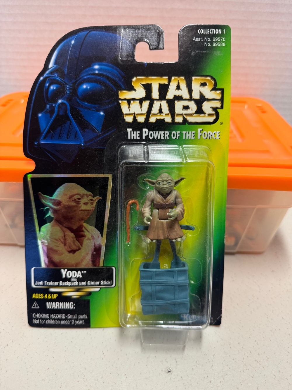Star Wars power of the force Yoda- new
